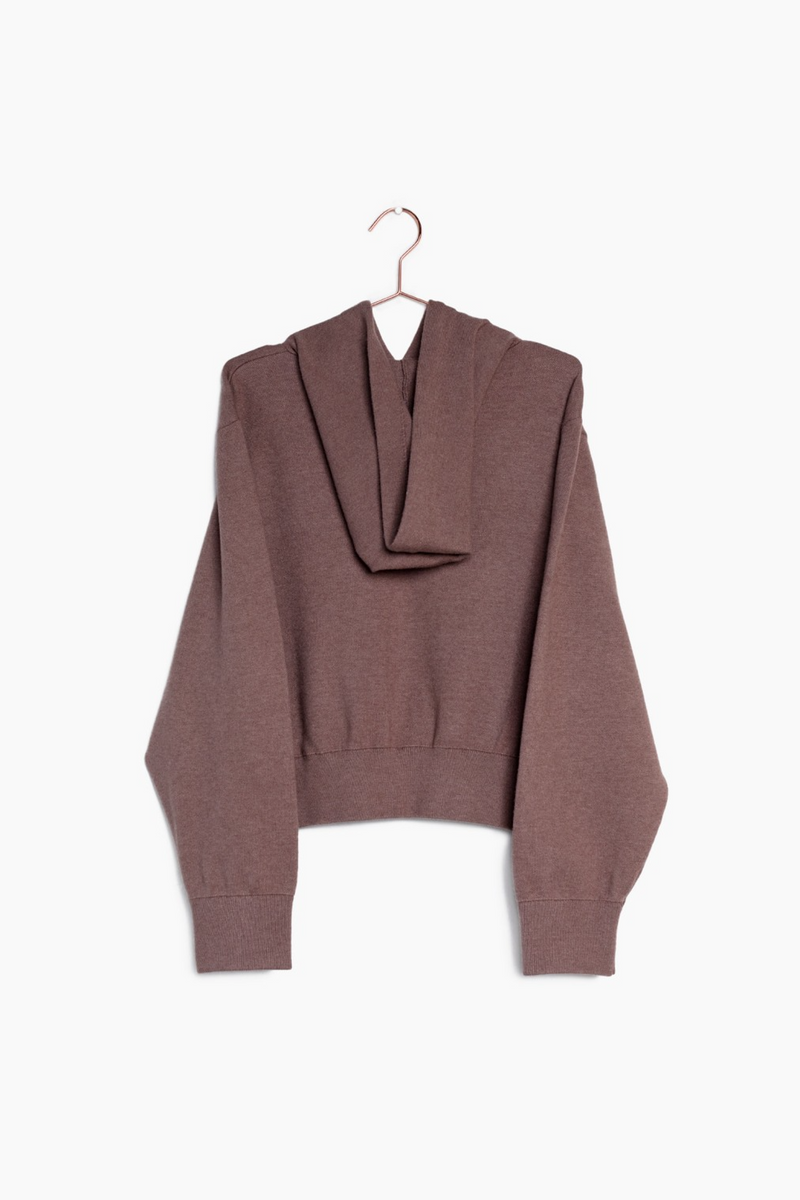 Mod Ref The Stevie Sweater Brown S