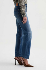Lavender Brinley Mid-Rise Straight | Main Street Pant