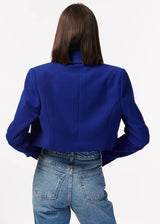 Midnight Blue Brunita Blazer Blazer