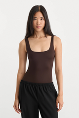 Lavender The Sculpting Modern Tank Bodysuit Bodysuit