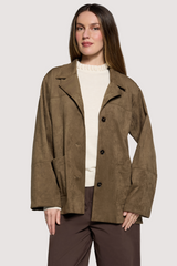 Lavender Urban Fall Jacket Jacket