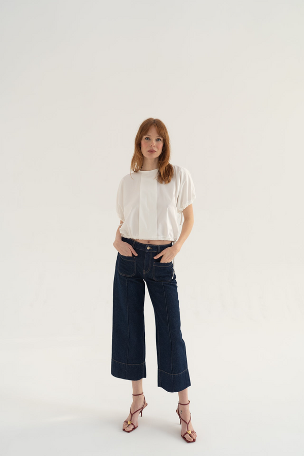 Antique White Bocca Top Top