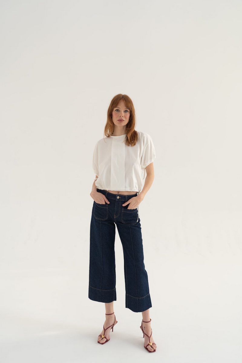 Antique White Bocca Top Top