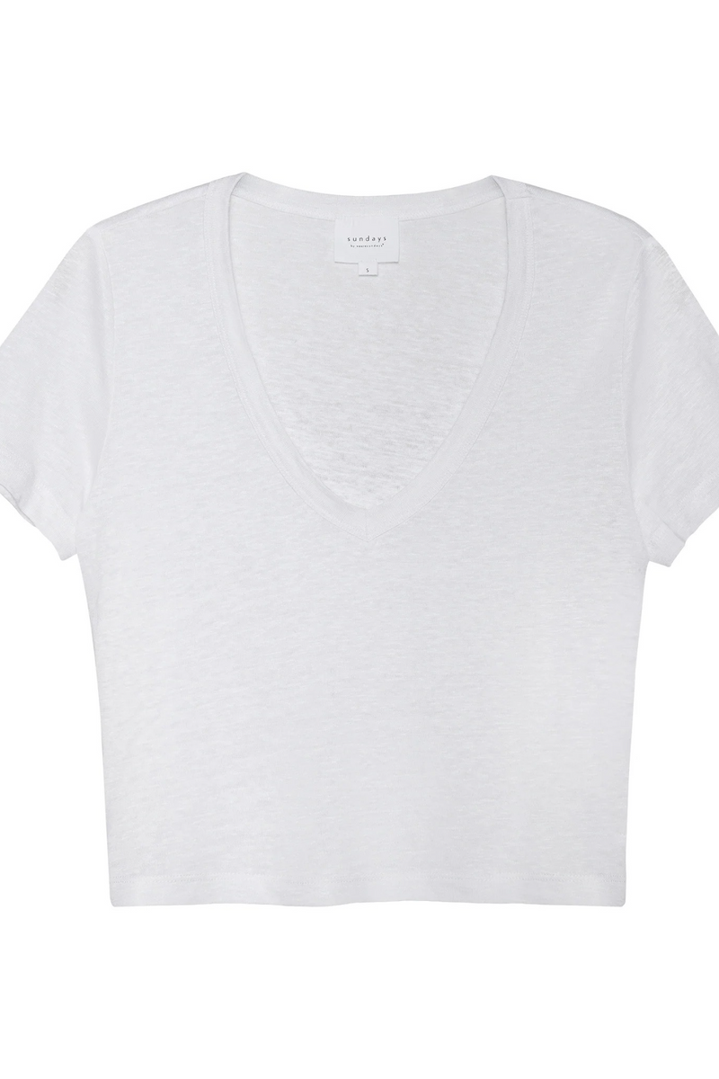 Lavender Linen Sister Tee T Shirt