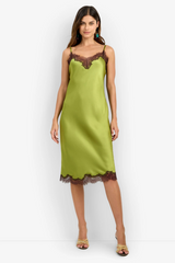 Lavender Caramia Dress Midi Dress
