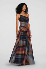Daniela | One Shoulder Sleeveless Gown