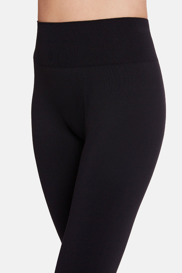 White Smoke Perfect Fit Leggings Leggings