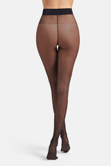 White Smoke Satin Touch 20 Tights Hosiery