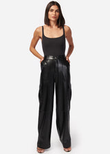 Dark Slate Gray Shelly Pant Pant