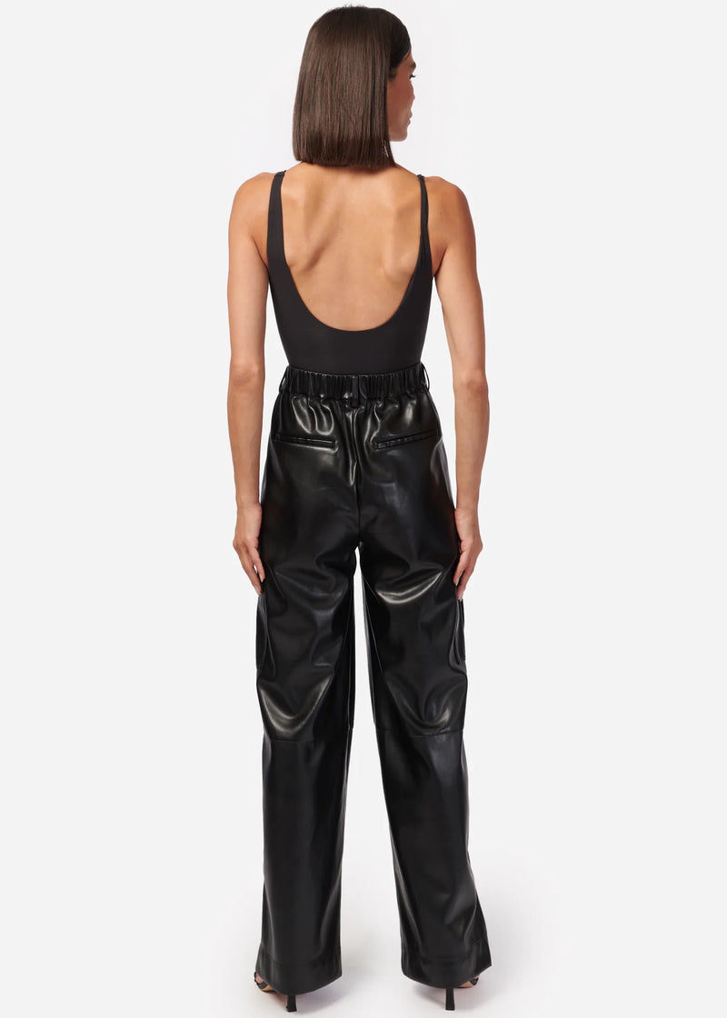 Dark Slate Gray Shelly Pant Pant