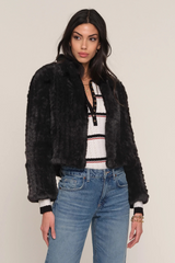 Black Alden Jacket Jacket