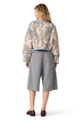 White Smoke Adalynn Jacket Jacket