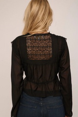 Black Hadley Top Top