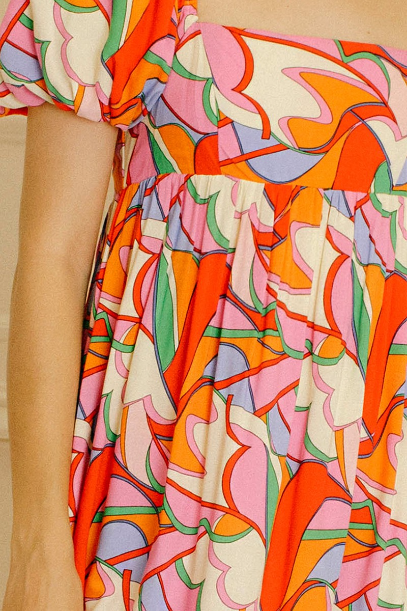 Tan Sweet Smiles Midi Dress Midi Dress