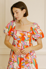 Tan Sweet Smiles Midi Dress Midi Dress