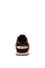 Venice W26 Backless Sneaker | Velvet Wine