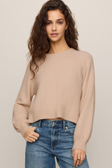 Tan Coming Up Sweater Sweater