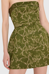 Avalee Skort Romper in Christina Print Romper