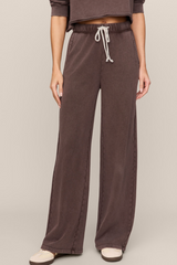 Dark Olive Green Hunter Knit Pant Pant