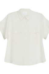 Antique White Fille Shirt Shirt