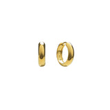 Dark Khaki The Everyday Hoop Jewelry