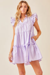 Light Gray Melanie Mini Dress Mini Dress