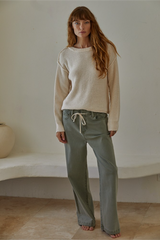 Slate Gray The Hailee Sweater Sweater