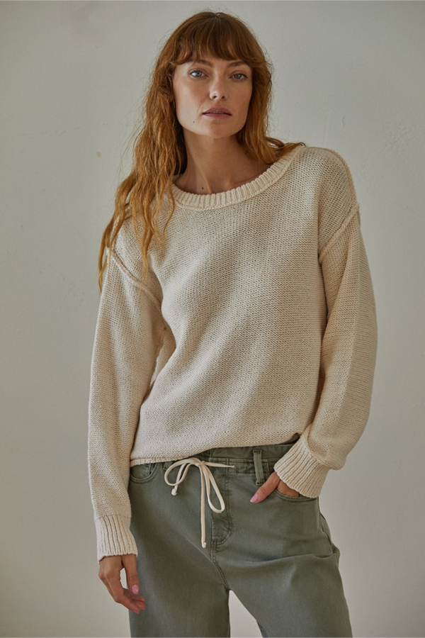 Rosy Brown The Hailee Sweater Sweater
