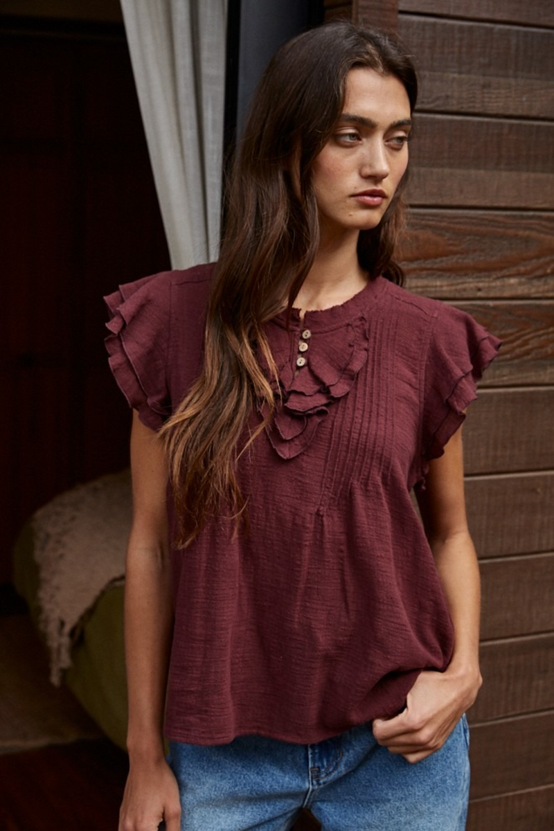 Black Donnelly Top Top