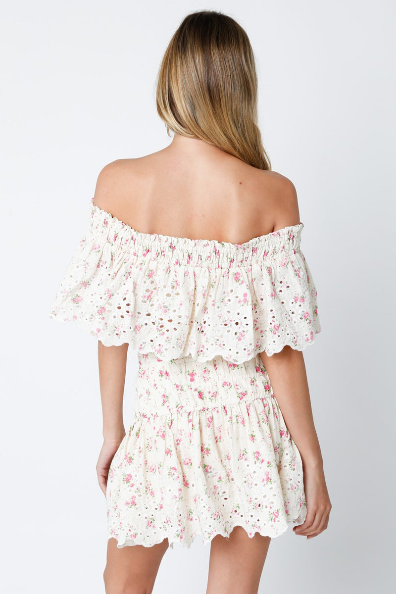Beige Hardin Top Crop Top