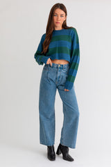 Light Gray Charlie Cropped Sweater Shirts & Tops