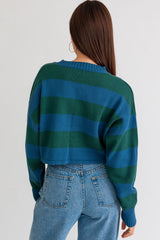 Light Gray Charlie Cropped Sweater Shirts & Tops