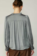 Gray Carey Blouse Blouse
