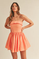 Wheat Jackie Dress Mini Dress