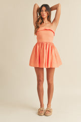 Light Gray Jackie Dress Mini Dress