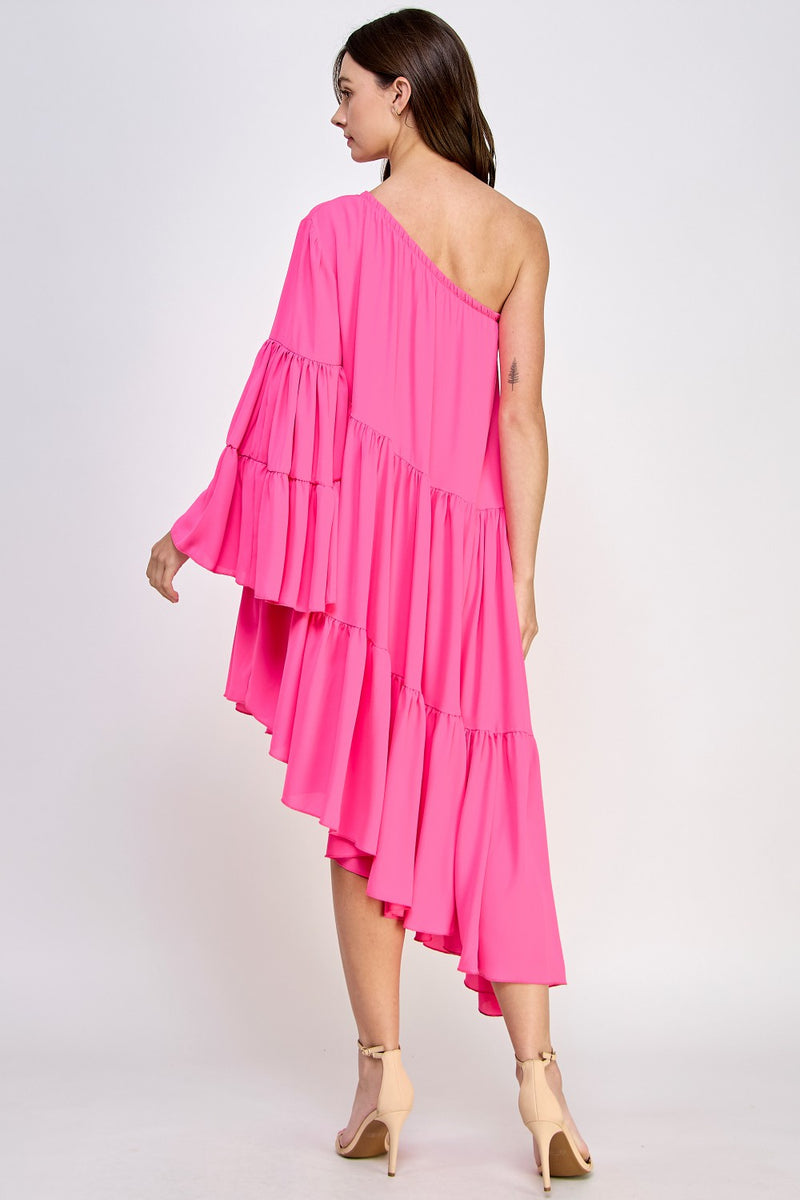 Light Gray Mykonos Dress Dresses