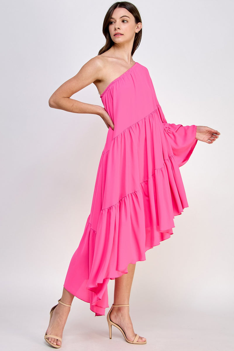 Light Gray Mykonos Dress Dresses