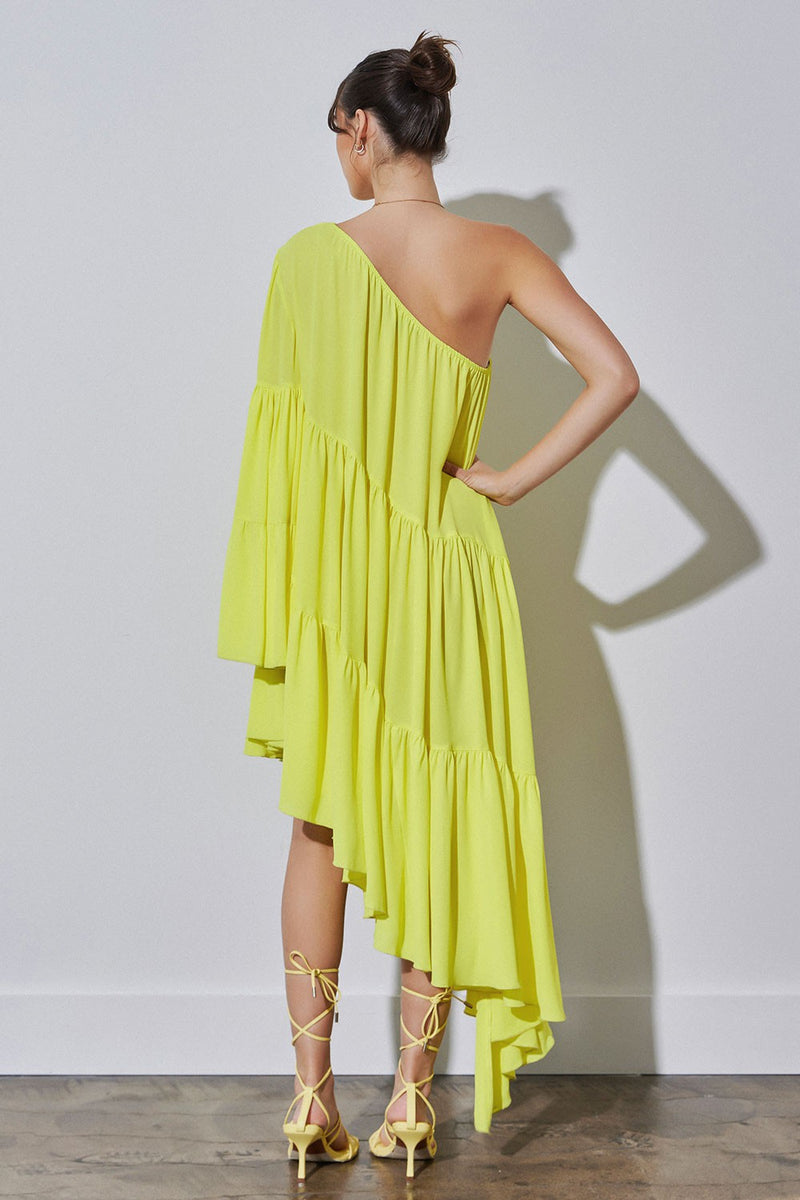 Gray Mykonos Dress Dresses
