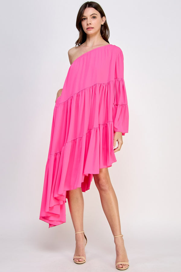 Light Gray Mykonos Dress Dresses