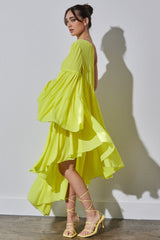 Dark Gray Mykonos Dress Dresses