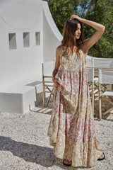 Dark Gray Golden Hour Maxi Dress Maxi Dress