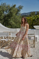 Dim Gray Golden Hour Maxi Dress Maxi Dress