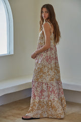 Light Slate Gray Golden Hour Maxi Dress Maxi Dress