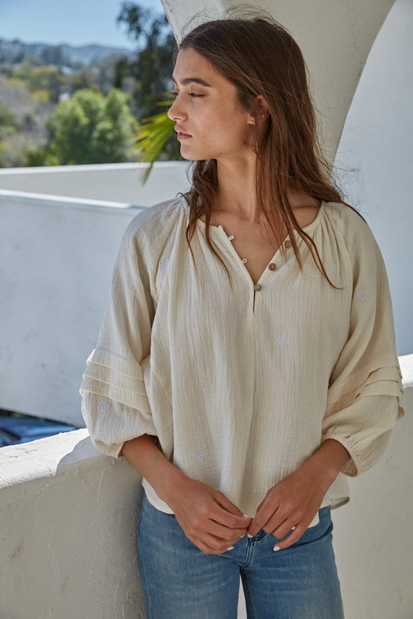 Rosy Brown Braylee Top Top