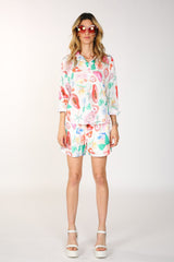 Antique White Island Time Shorts Shorts
