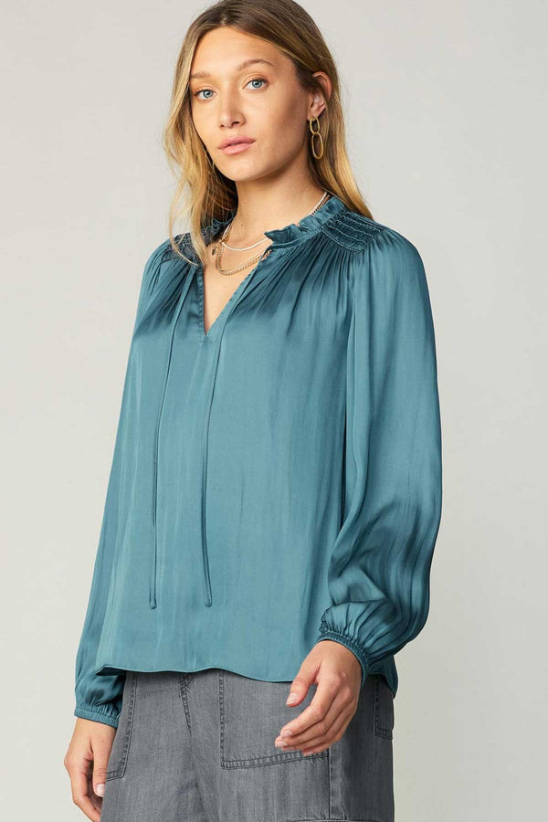 Light Gray Cameron Top Top