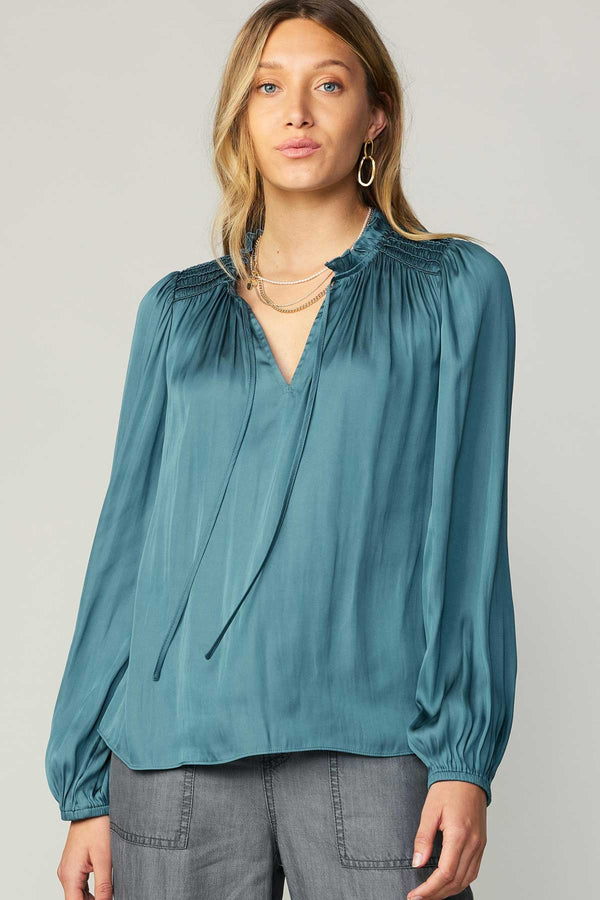 Light Gray Cameron Top Top