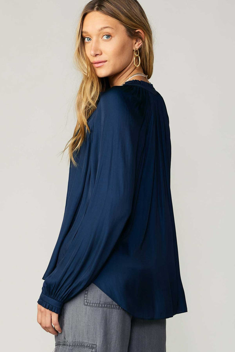 Light Gray Lauren Top Top