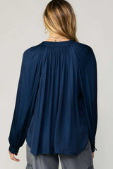 Dark Slate Gray Lauren Top Top