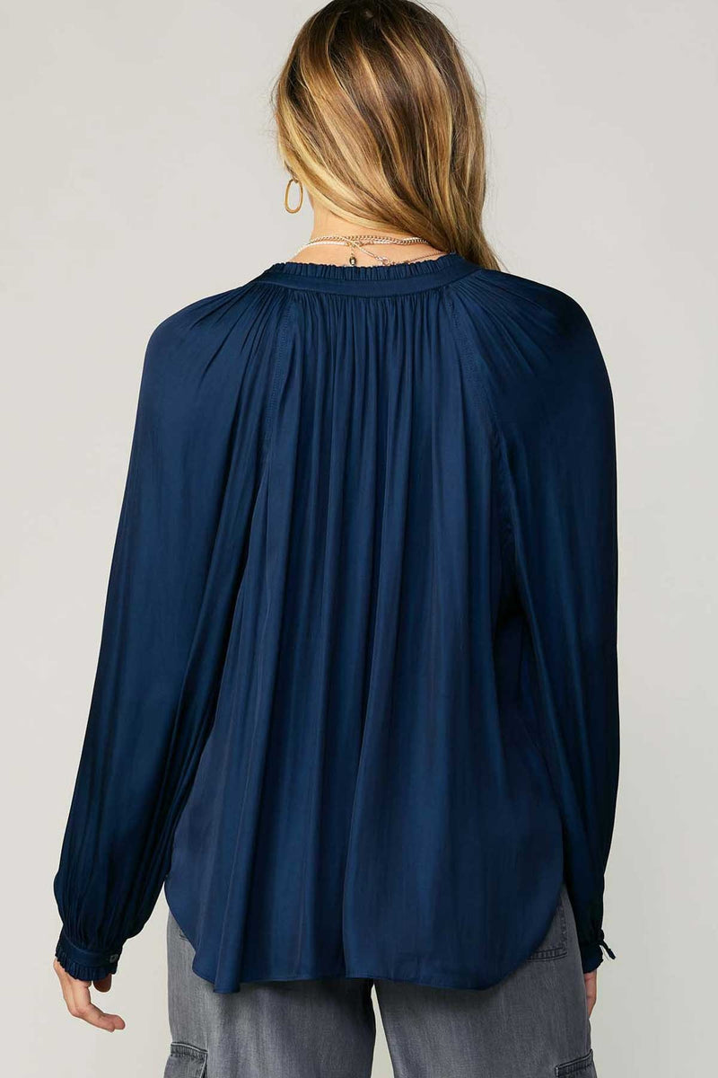Dark Slate Gray Lauren Top Top